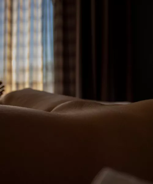 Freshly shaved and ready for inspection by sinfuldelightx