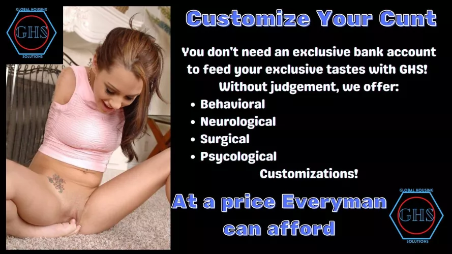 GHS Cunt Customization (Story in Comments) by LordOseleon