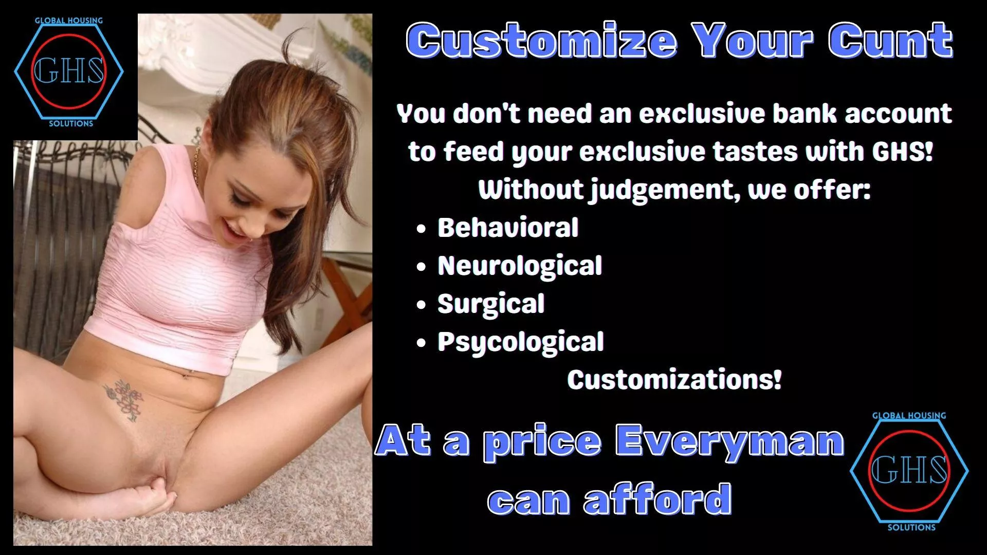 GHS Cunt Customization (Story in Comments) posted by LordOseleon