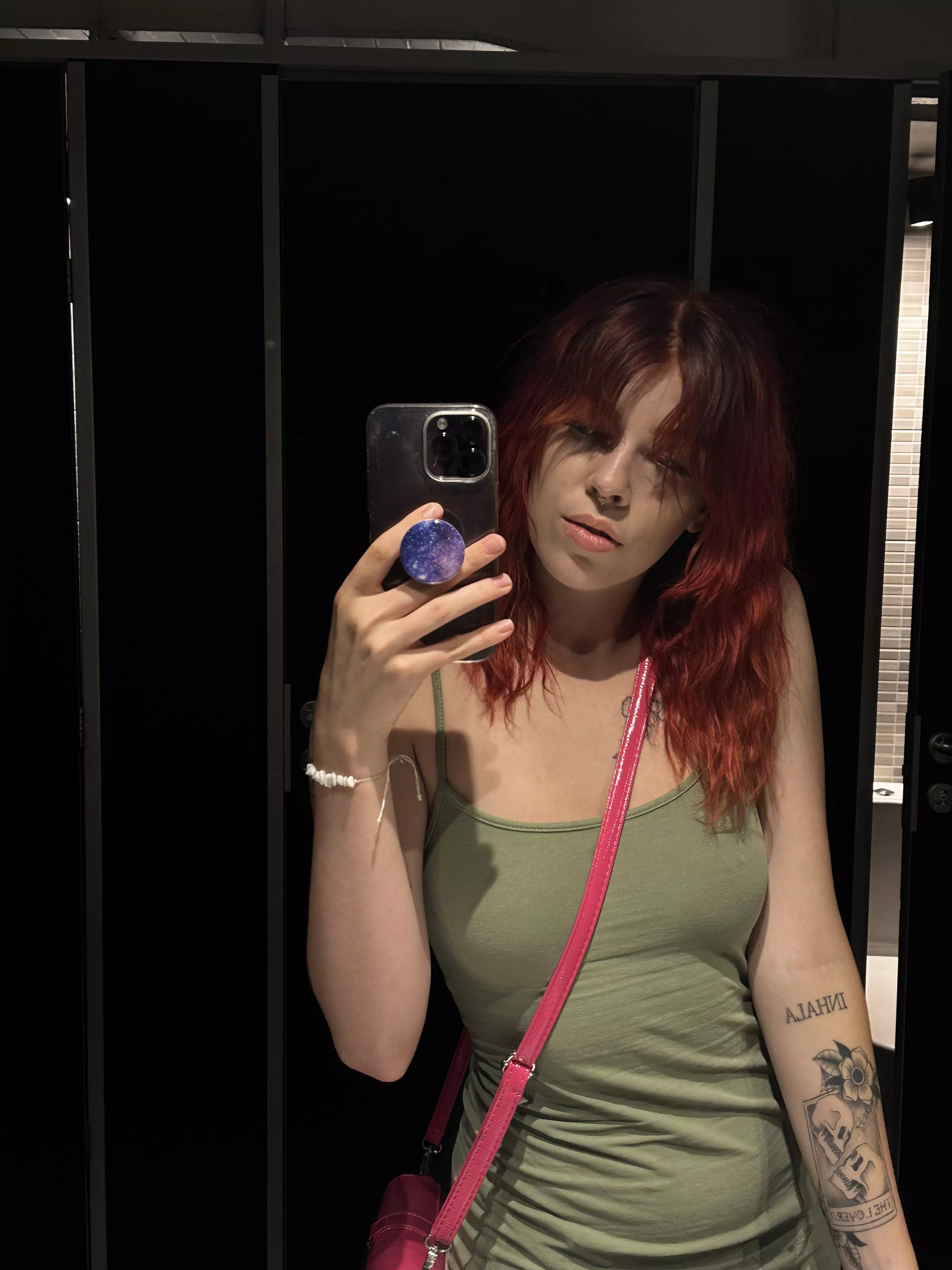 Got so many looks last night👀 posted by Elegant-Register-634