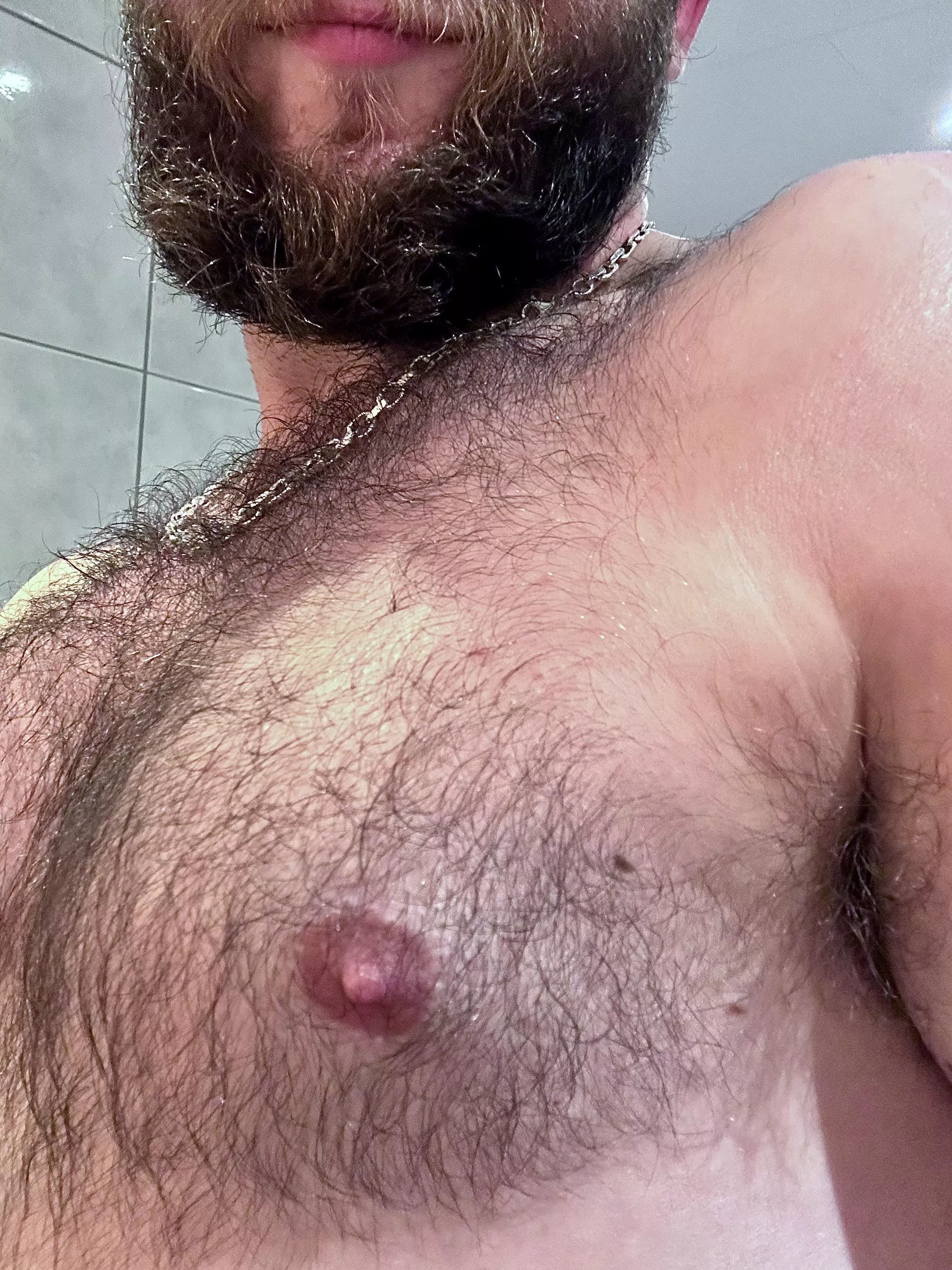 Hairy chest posted by Truthsux90