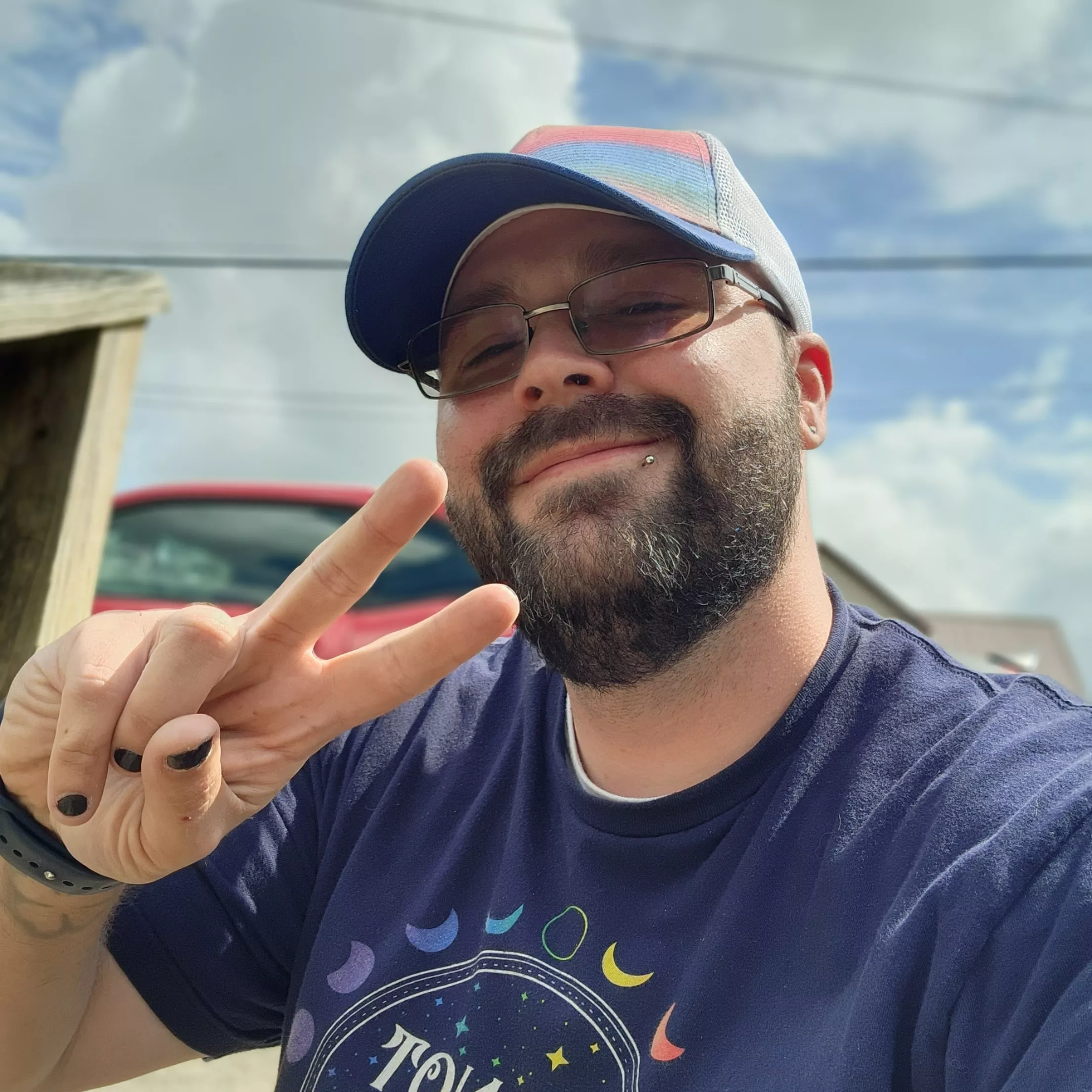 Have a wonderful day, you bunch of cuties! posted by IdolAndAnchor