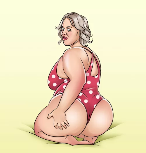 Help mom apply some sunscreen. by house-of-mischief