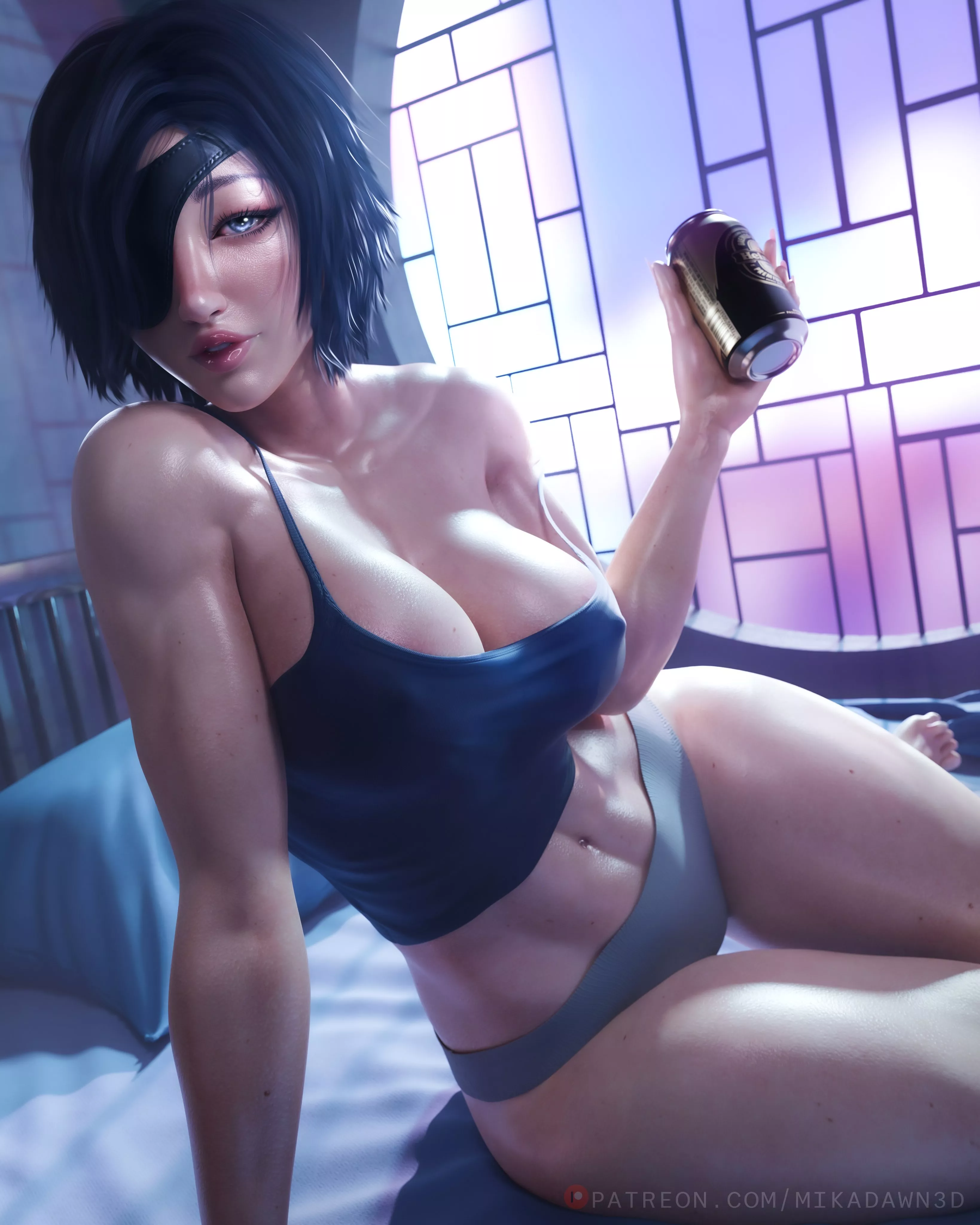 Himeno (MikaDawn3D) [Chainsaw Man] posted by Kuro-Oji