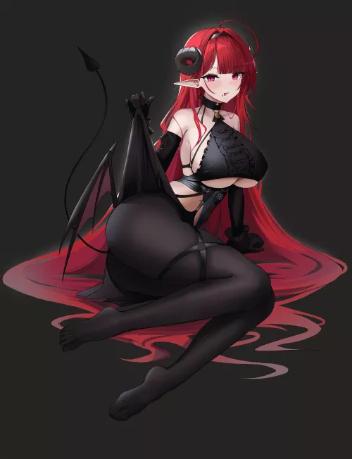 Hindenburg [Azur Lane] by CheetahSperm18