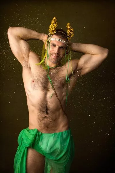 Hisam from one of his cabaret shows in Seattle posted by xanadude13