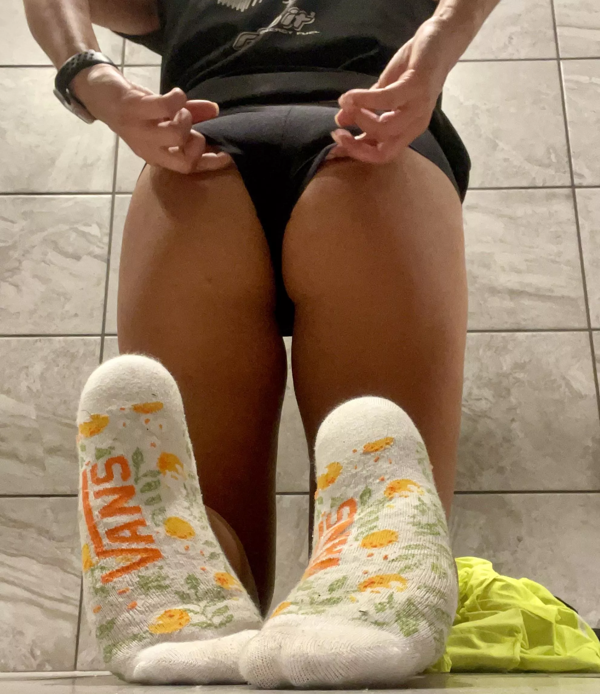 Hope you like them sweaty 🥵 [F] posted by Kinky_Bunny835