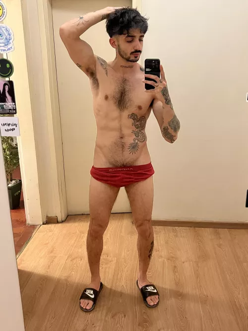 horny and ready 😼 what u doing to me? by fffffrancis