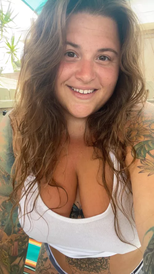 i barley wear a shirt let alone a bra by handful_heather420