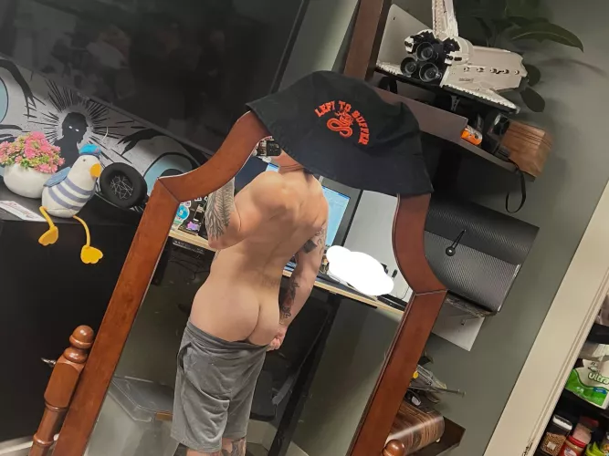 I bet you’d like to see this ass riding a dildo, huh? by AdHealthy4384