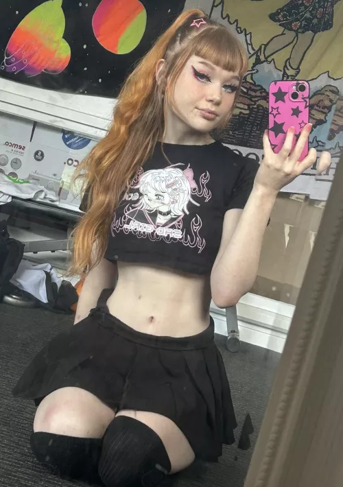 i can be ur little redheaded gf by pocketpixxie