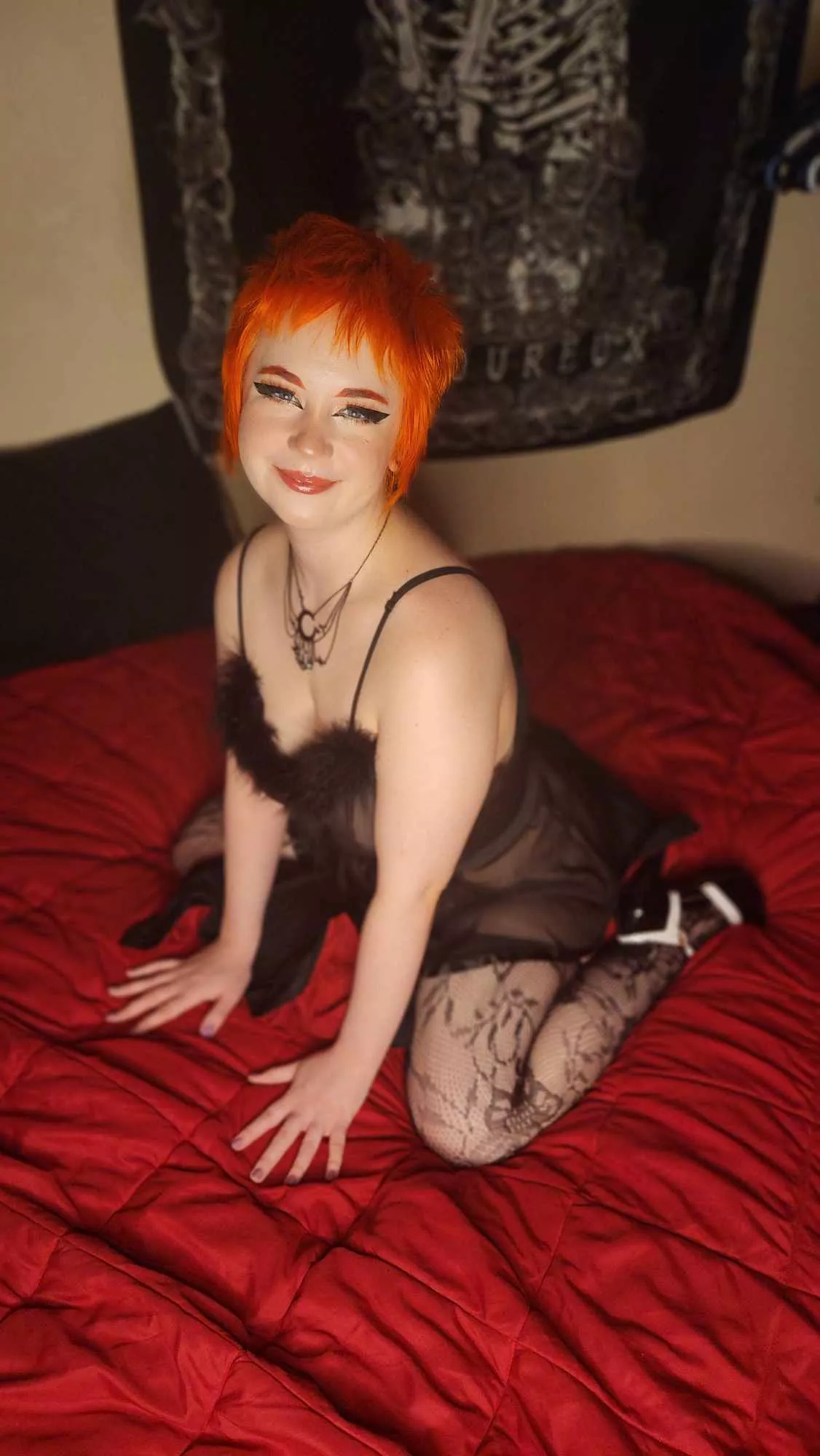 I know I shouldn't be wearing shoes in bed but what are you gonna do about it?? posted by Lady_Wisp