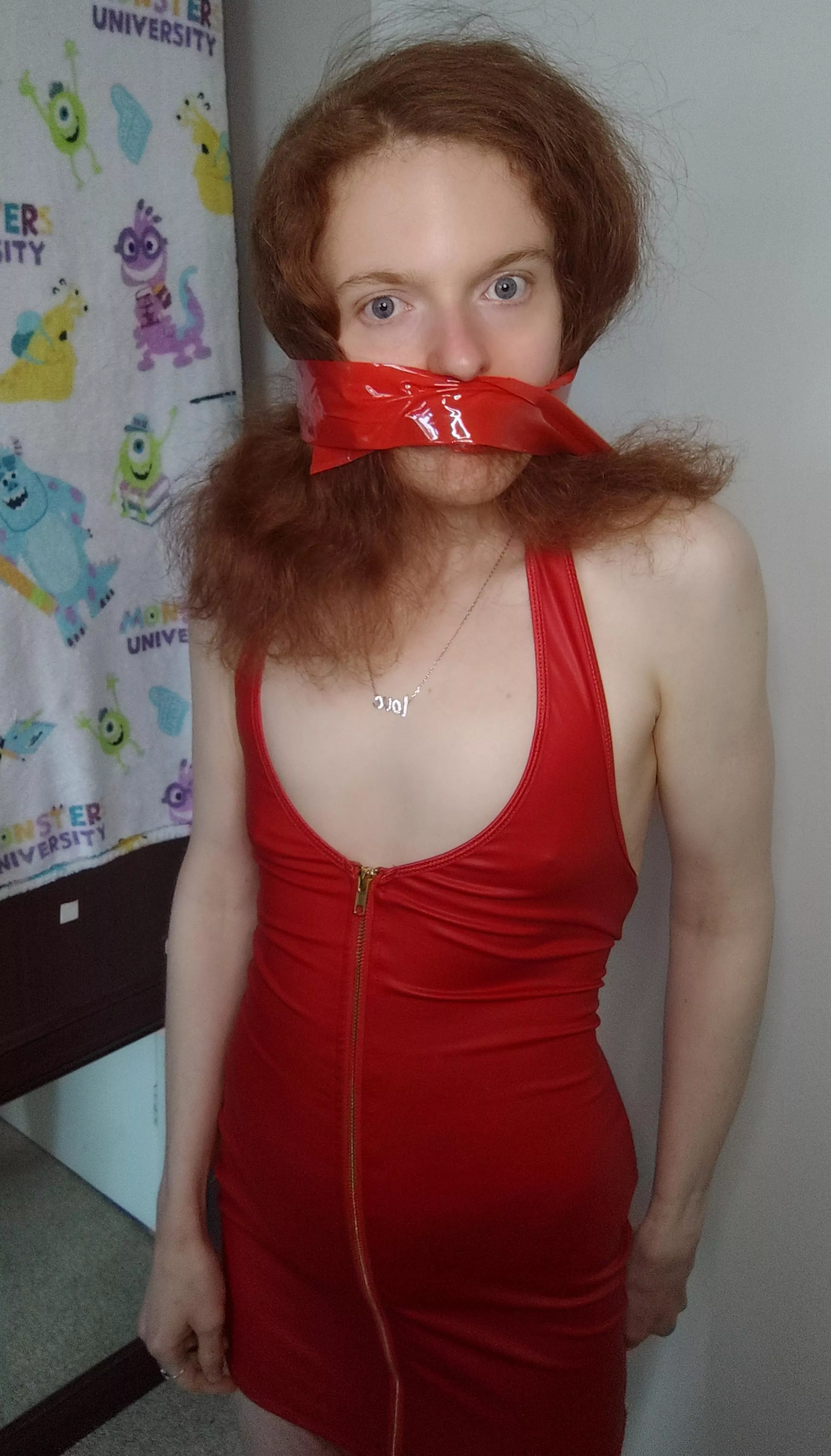 I like to be wrapped up in tape posted by Hot-Campaign3260