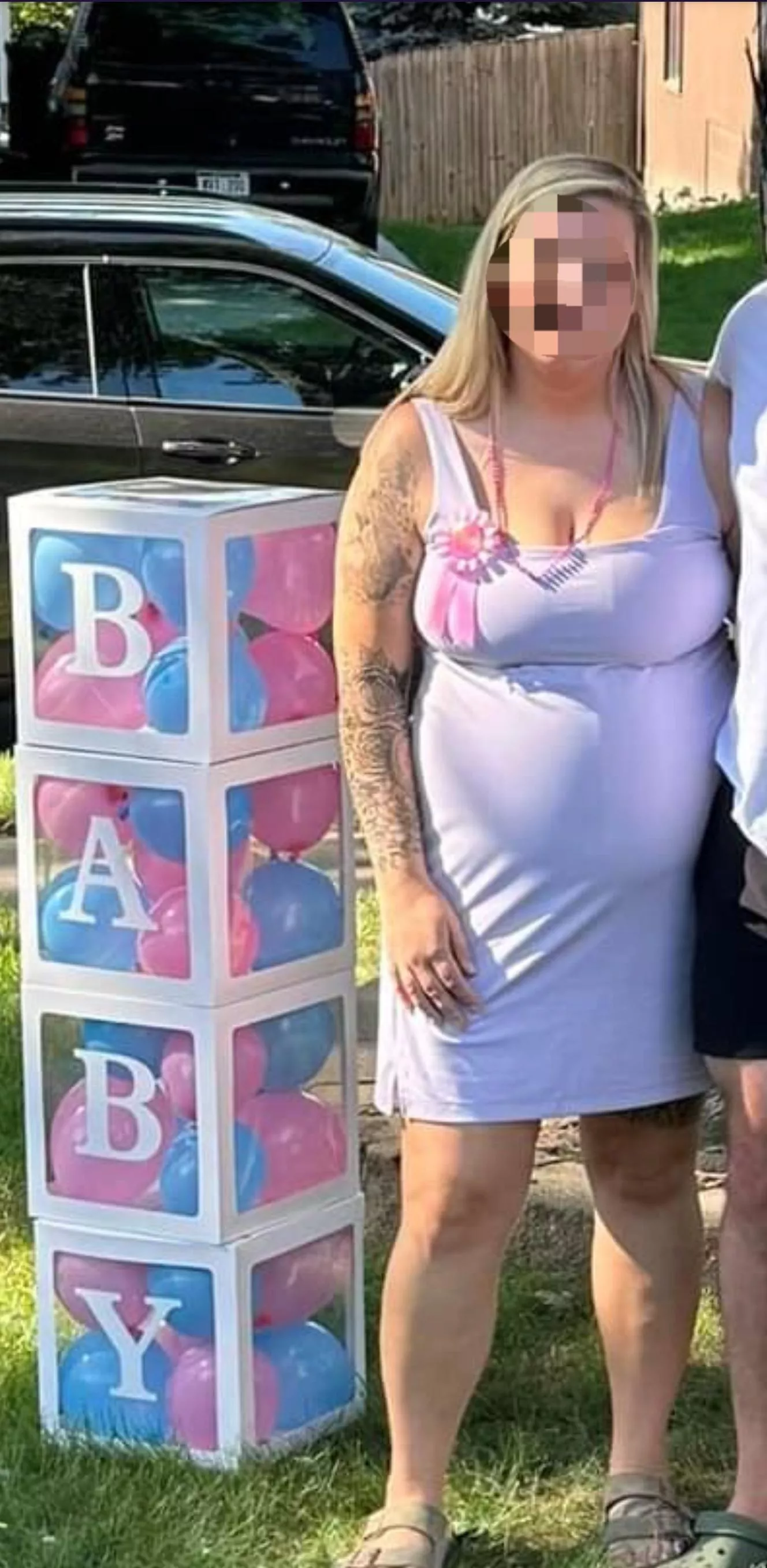 I think I filled this dress in pretty well! posted by MarmadukeOffender