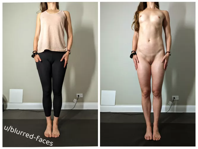 I wore this out to drinks with some coworkers. Do you think they were ok with the lack of a bra? by blurred-faces