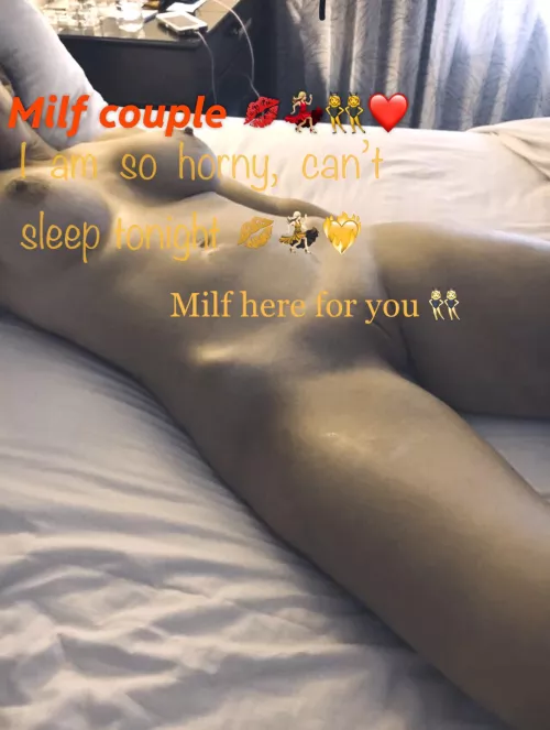 I’m (F) (OC) unable to sleep. This is how I go to bed everyday, looking for couples, women and men 👯‍♀️💋❤️😈💃🏼🥰👩🏻‍❤️‍👨🏻 by hotwife_milf_couple