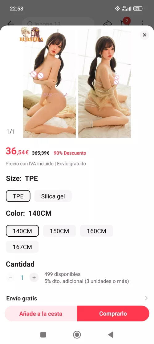 I'm tempted to buy it just to see what I get by ThiccUser