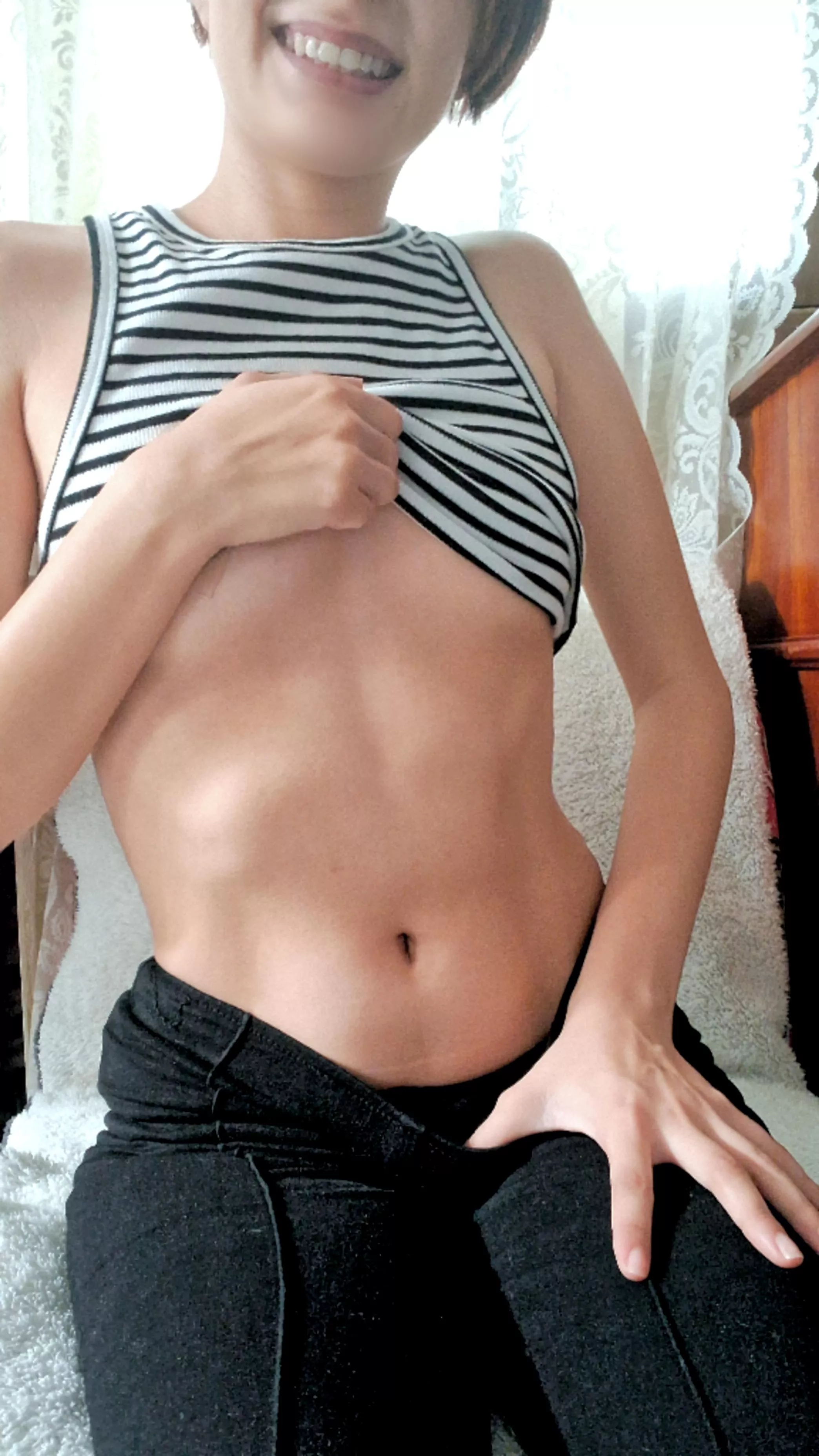 Is this belly button enough for you? posted by elinasnr