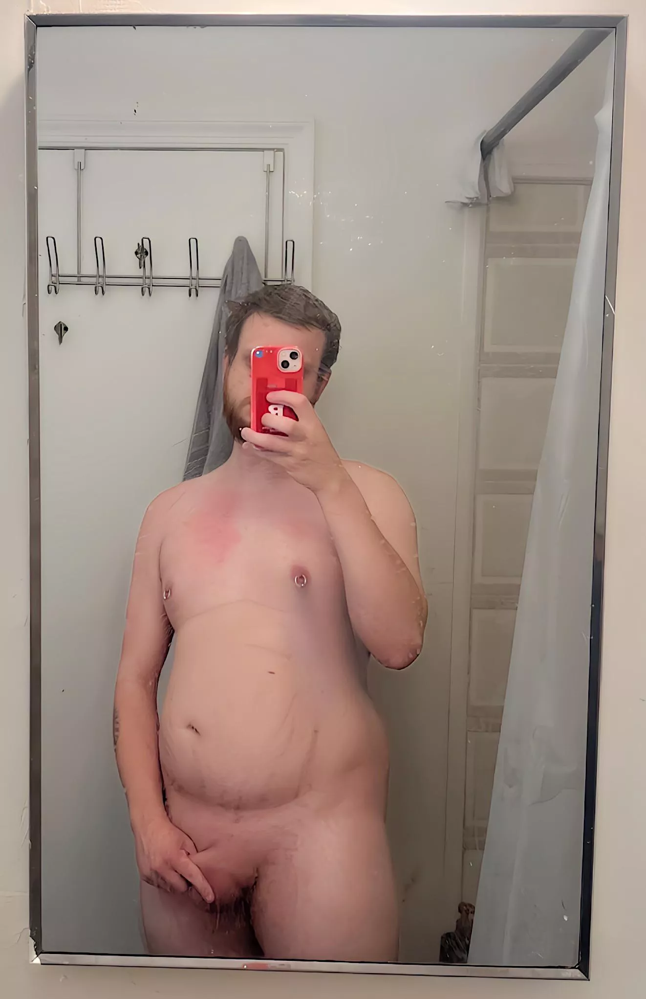 it’s my birthday so naturally I’m in my birthday suit 🥳 posted by ilyRizzo