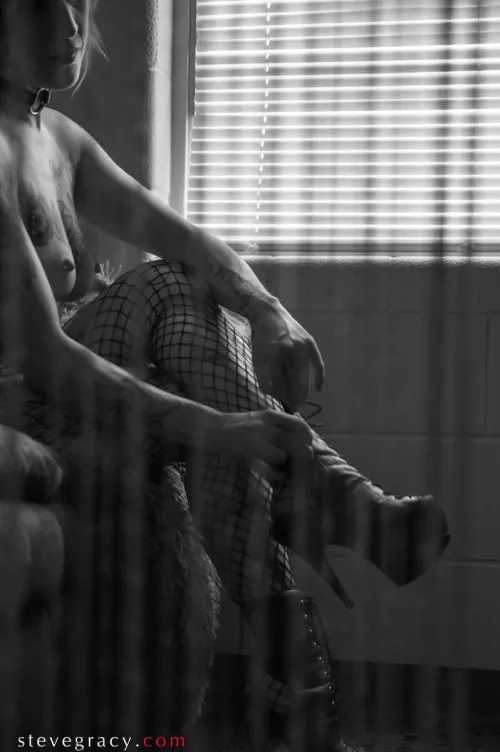 Jade in the window by SteveGracyPhoto