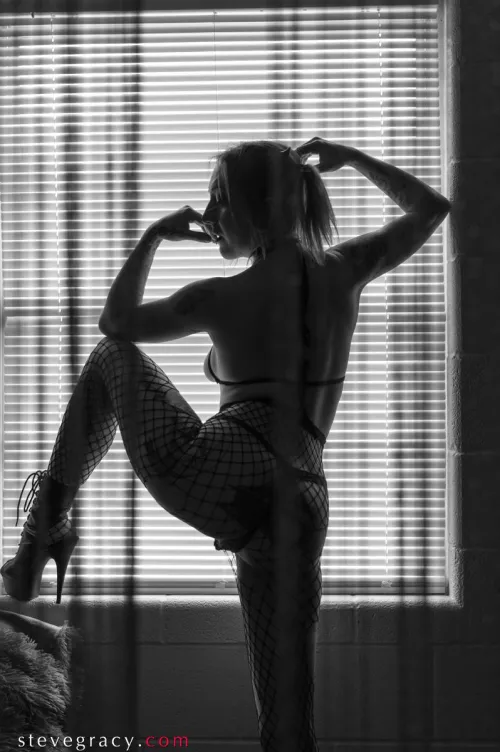 Jade in the window by SteveGracyPhoto