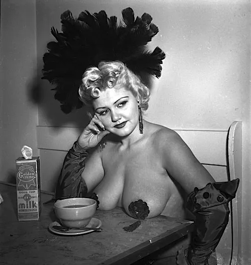 Jennie Lee 1950's posted by DaddiesLittleBottom