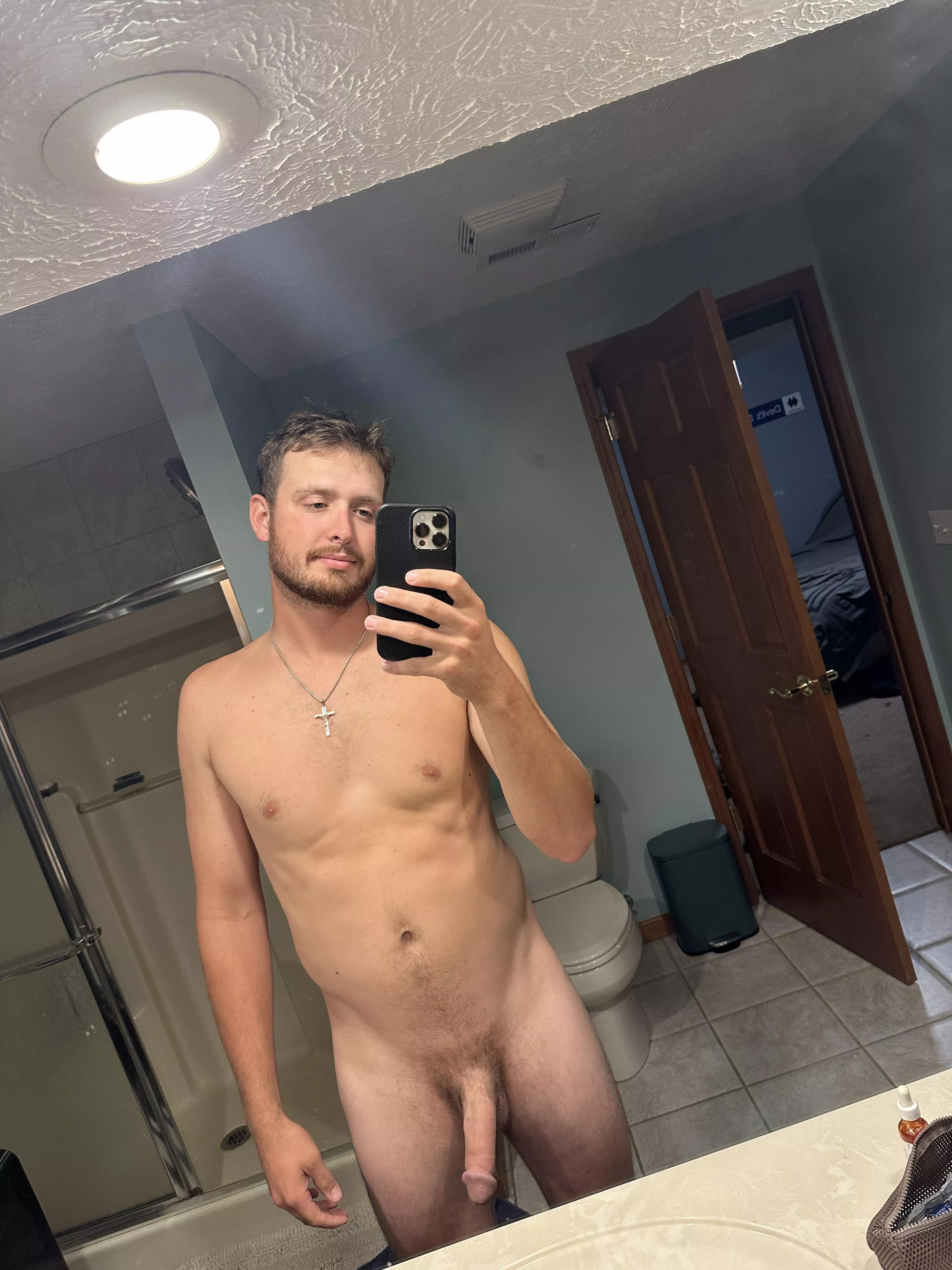 Just showered posted by Creamsicle006