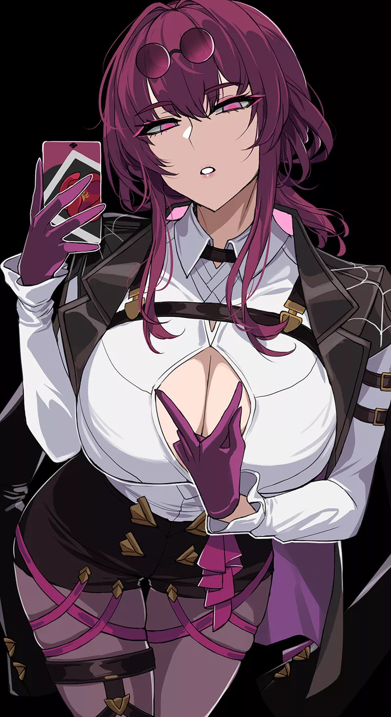 Kafka Selfie (Hella P) [Honkai: Star Rail] posted by llamanatee