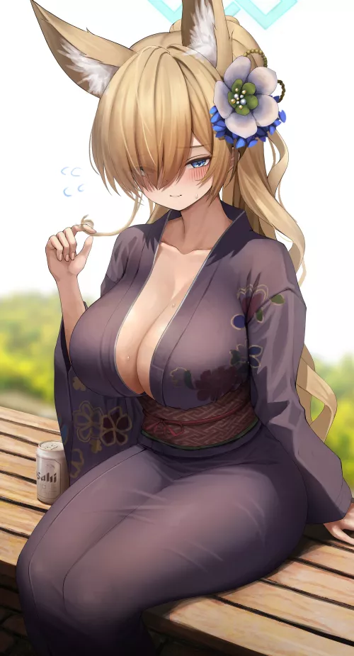 Kanna Ogata [Blue Archive] by x54dc5zx8