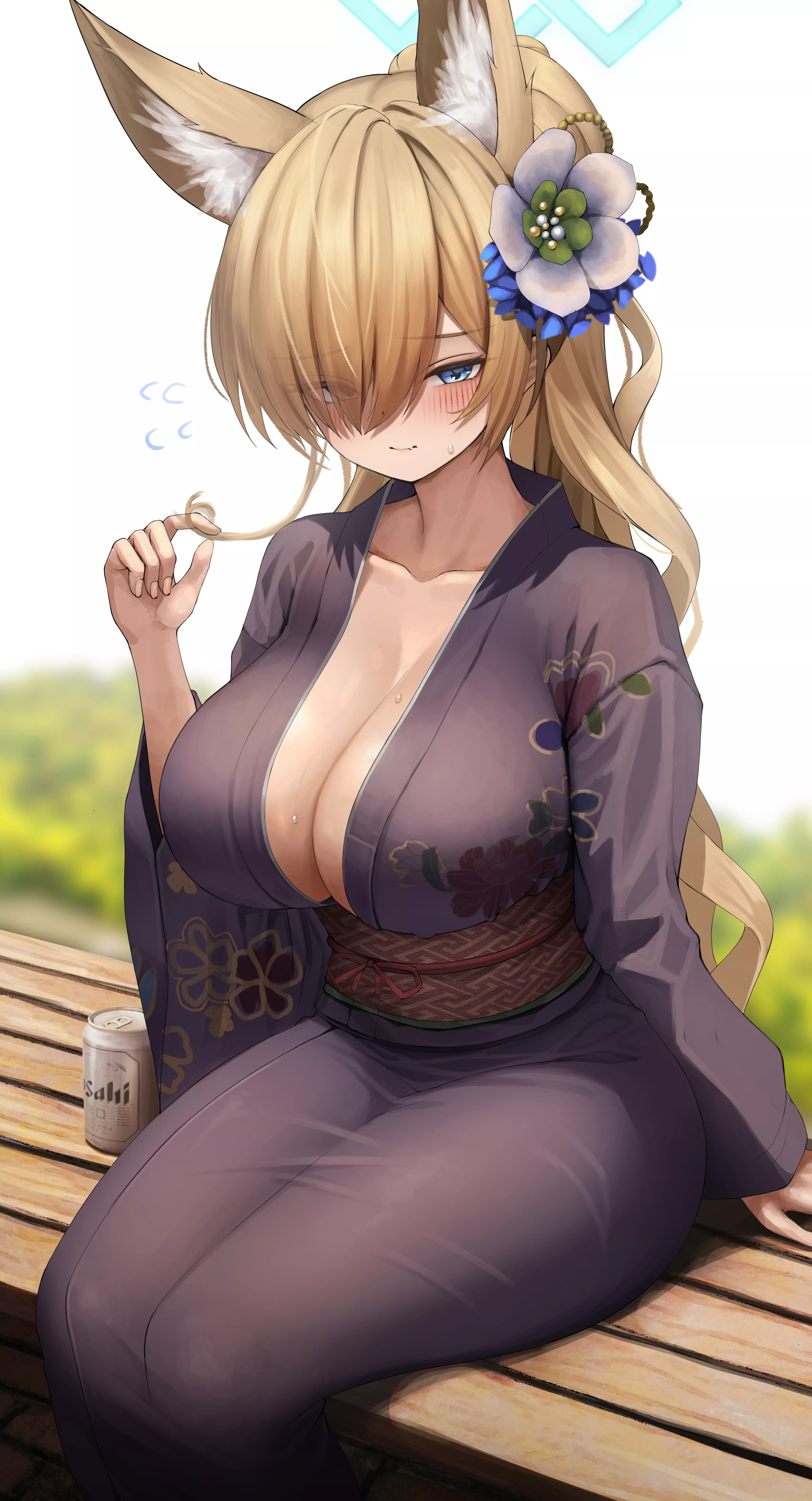 Kanna Ogata [Blue Archive] posted by x54dc5zx8