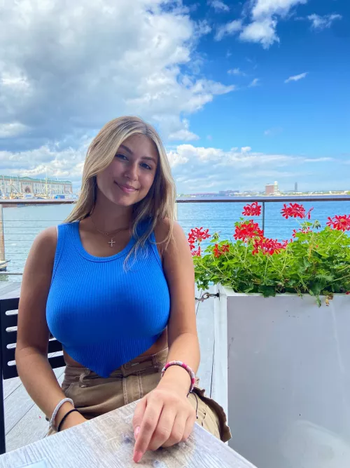 Knows what she has underneath by adamckane