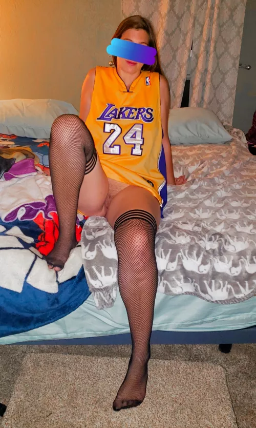 Laker Girl by voyeurcouple24