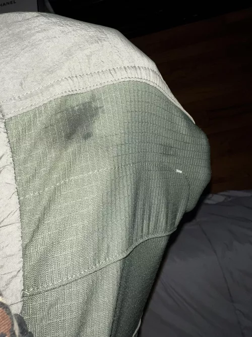 Leaked through my pants again 😬 by lapsedotter