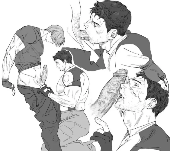 Leon X Chris (123456dyom) by idefkawtf