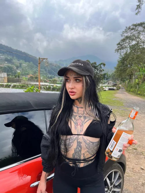 Let's have a drink and do the nau by thespottyhumility