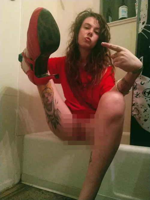 Lick it up, slave. 🖕 by GoddessOpheliaJones