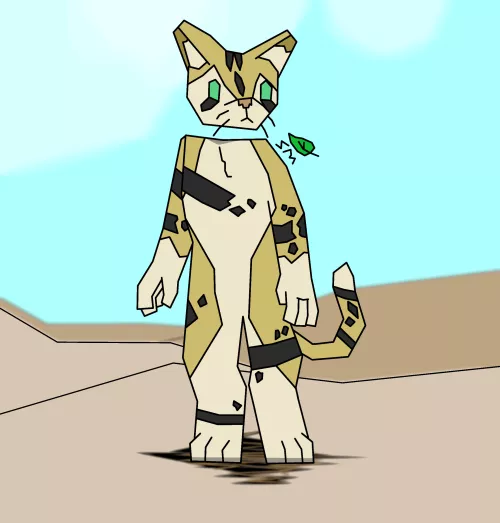 Look at this absolute goober by spearmint_axolotl