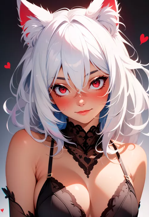 Look of a Pure Snow by SilenTZombieX