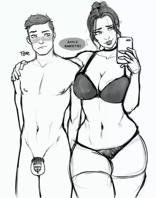 Looking for you to be my locked personal slut. by ariel912