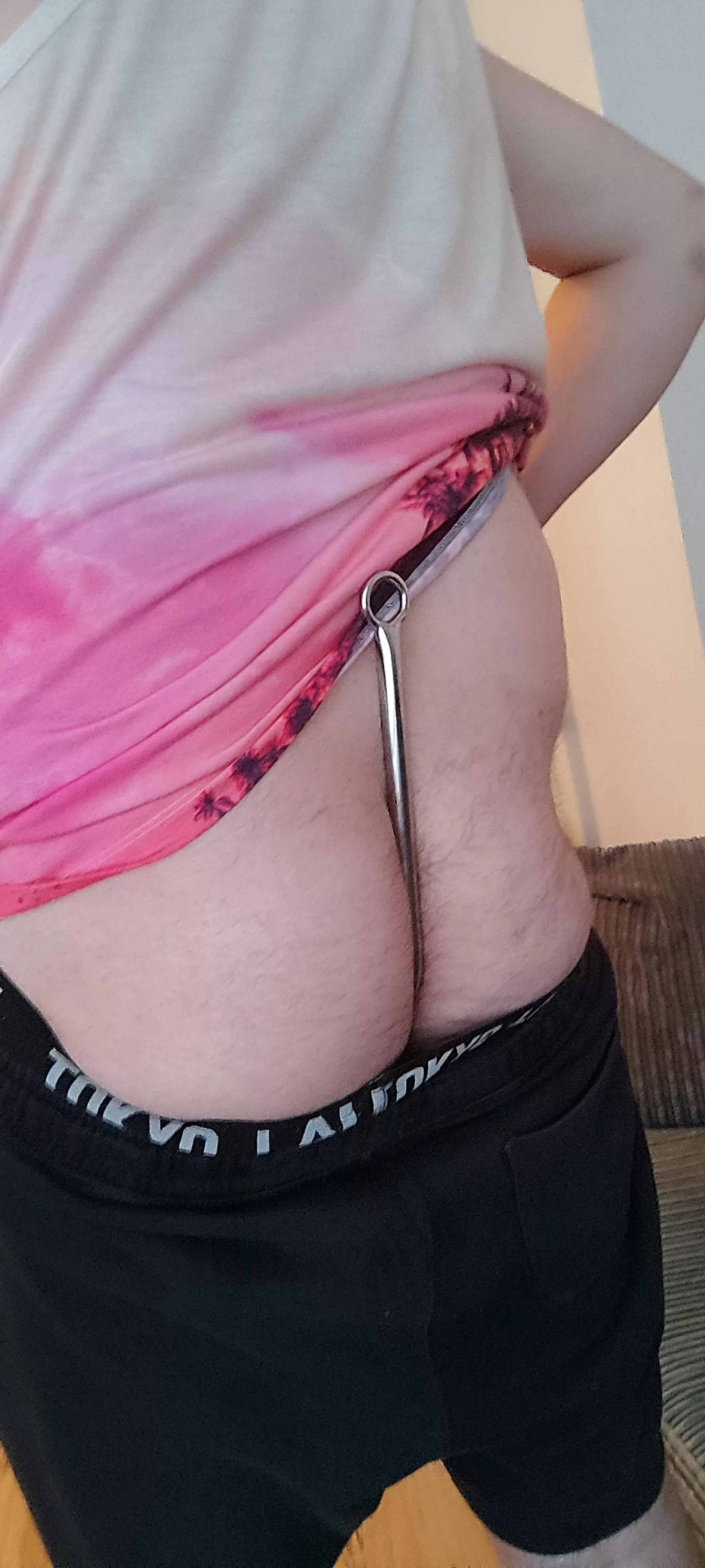 Love having anal hook in my ass posted by ruinedbf