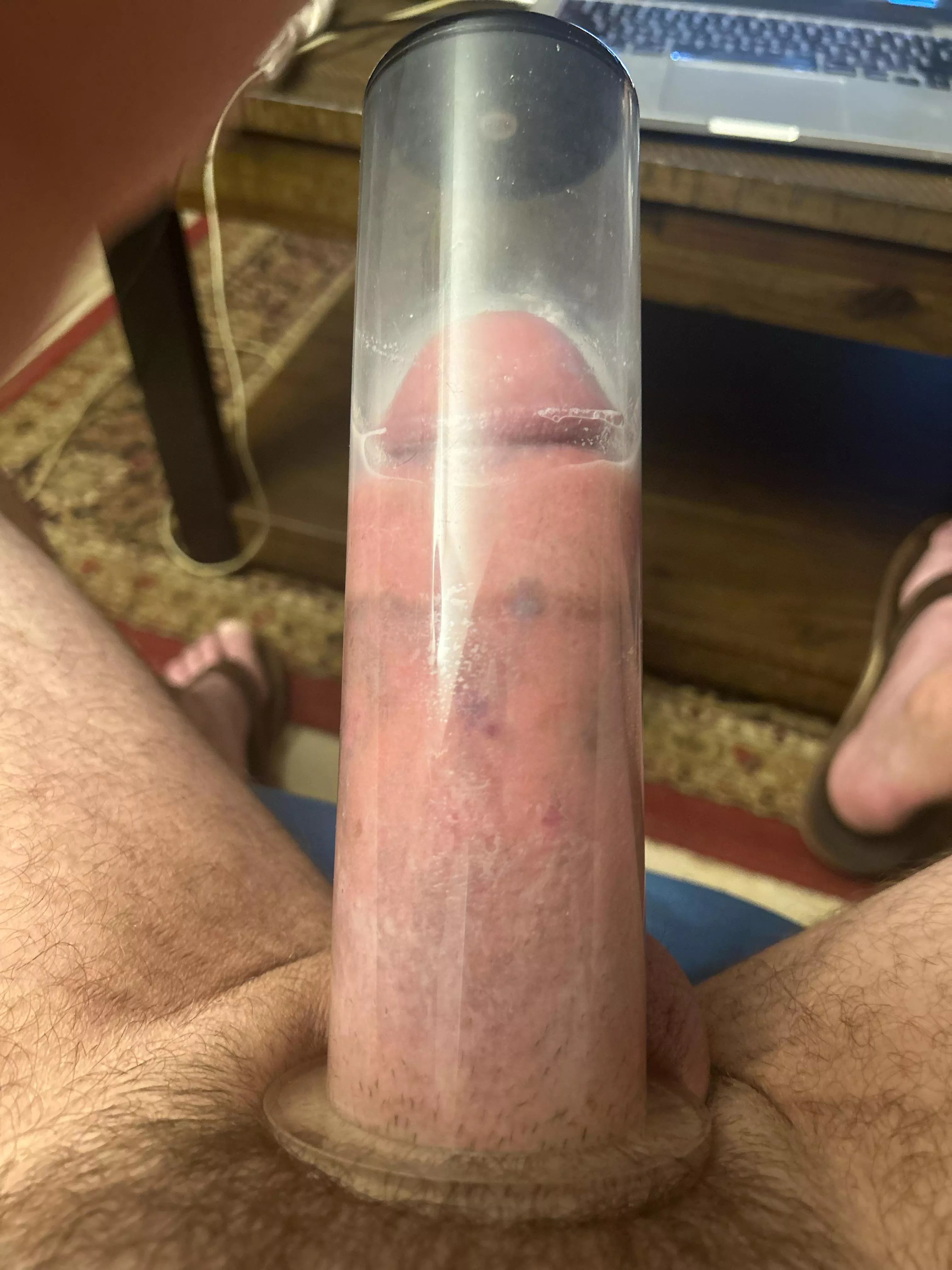 Love waking up with a huge boner. posted by Xcylander