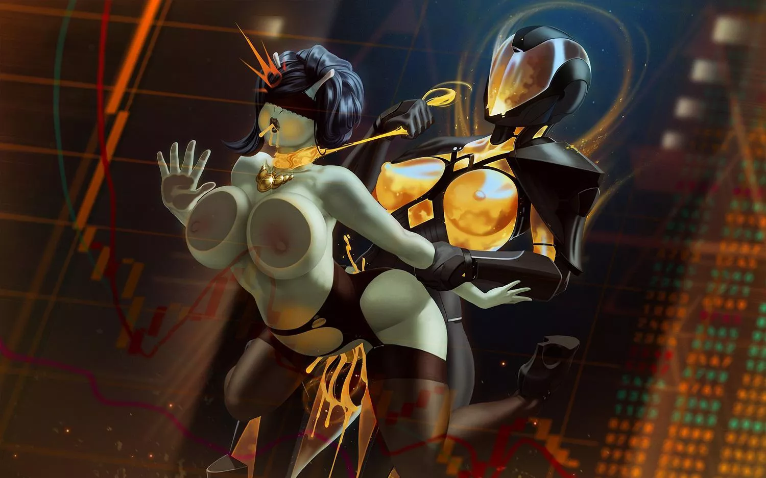 Lumeris and Vodyani Diplomacy (TheMaestroNoob) [Endless Space] posted by Flappabill