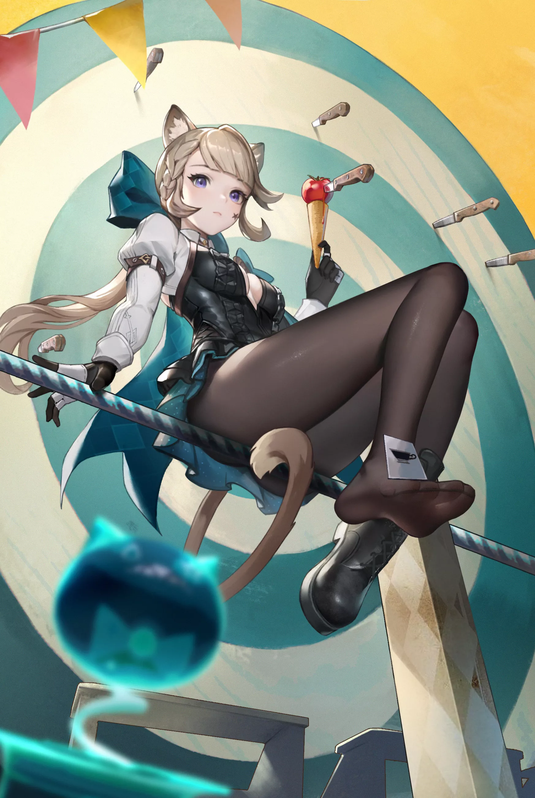 Lynette [Genshin Impact] posted by dumbocow