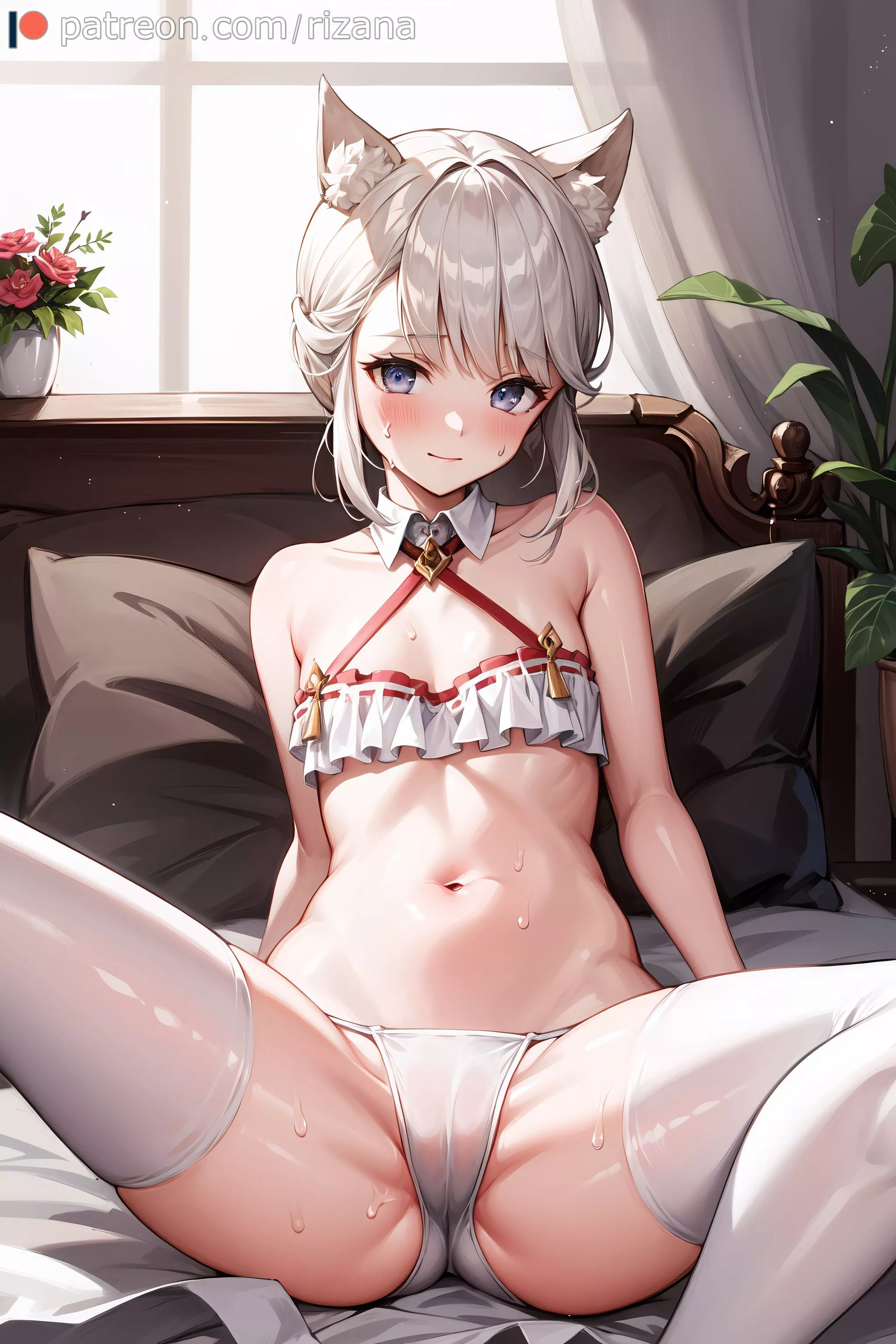 Lynette in Nagato's outfit [Genshin Impact] posted by EusefRiz