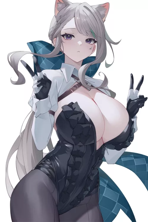 Lynnette [Genshin Impact] by CheetahSperm18