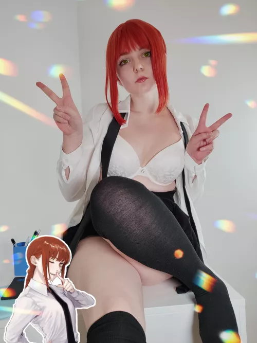 Makima by Atamasha [Chainsaw Man] by Atamasha_place