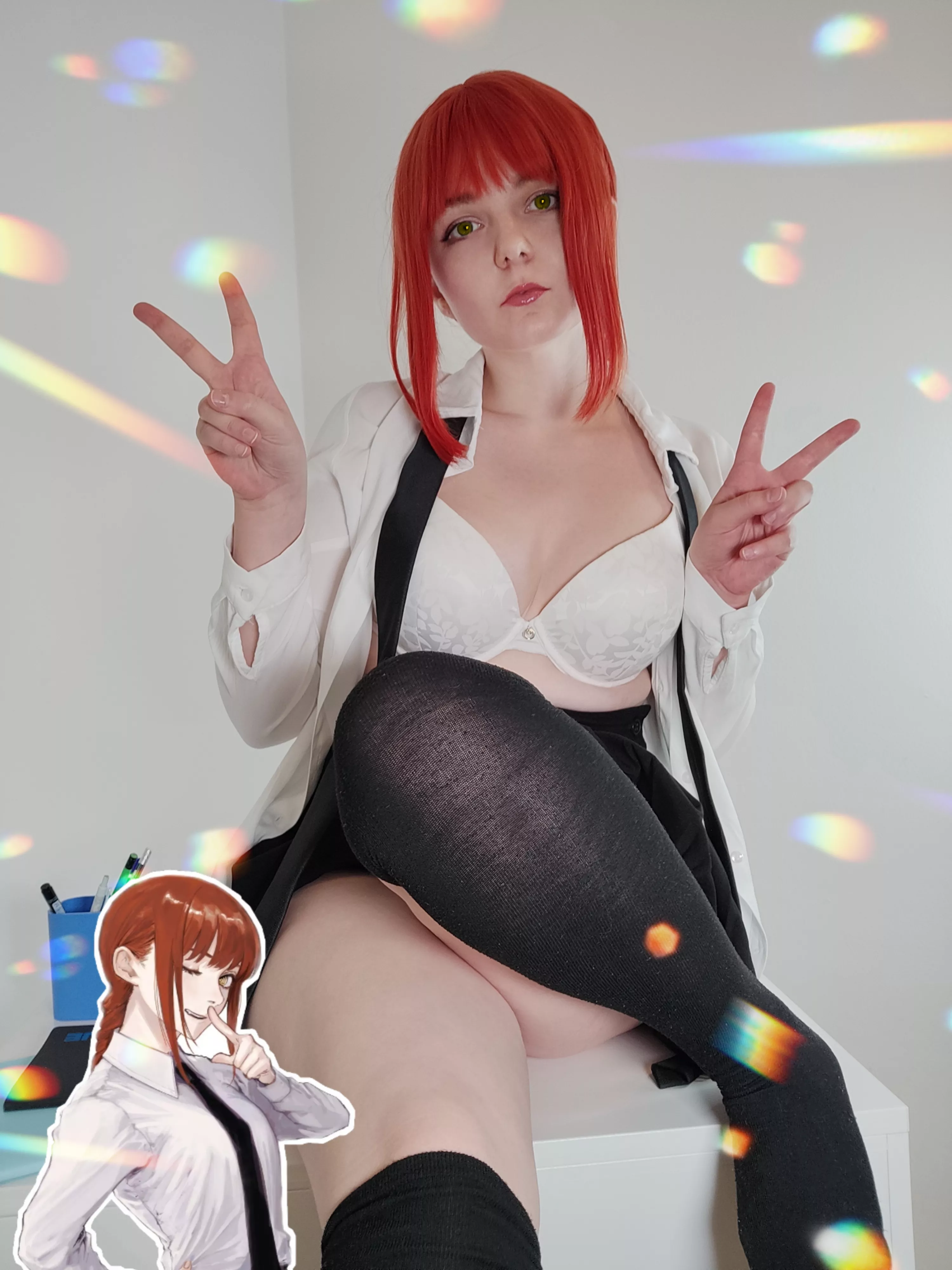 Makima by Atamasha [Chainsaw Man] posted by Atamasha_place