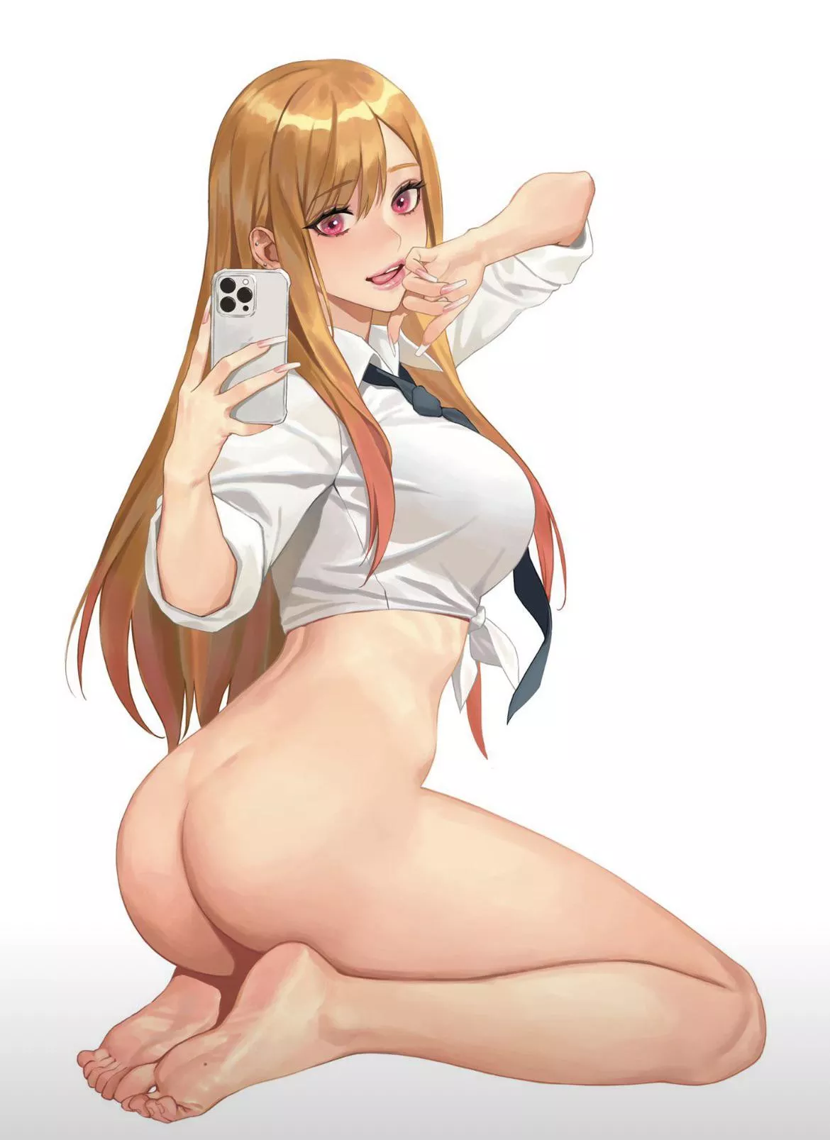 Marin showing off her booty posted by xKillua666