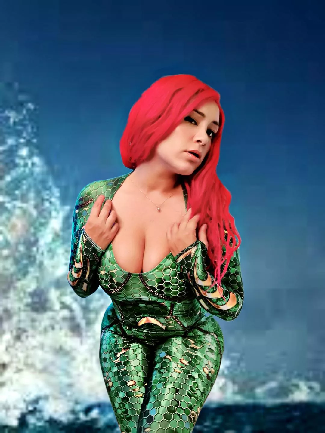 Me as Mera queen of the seas I need my Jason posted by djinniya