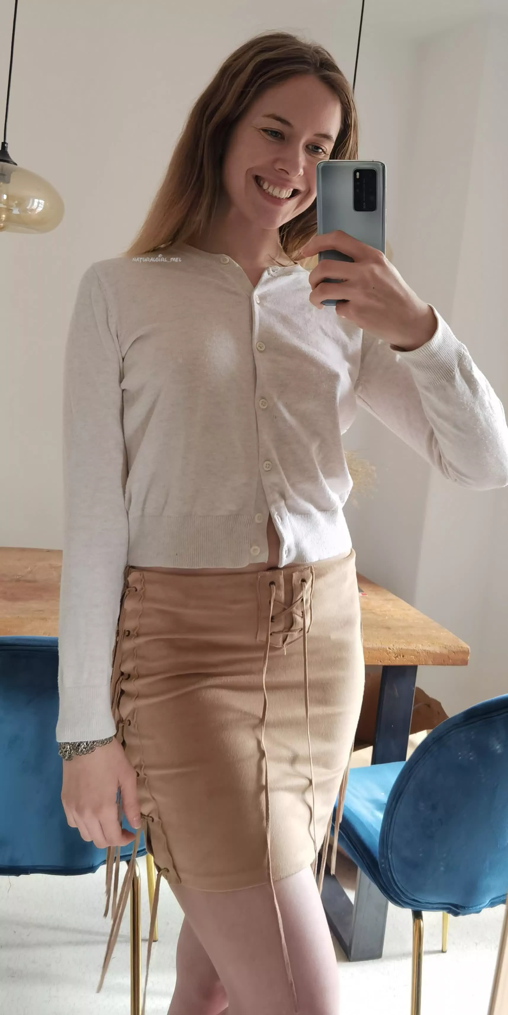 Miniskirts are awesome✌️ [F] posted by naturalgirl_mel